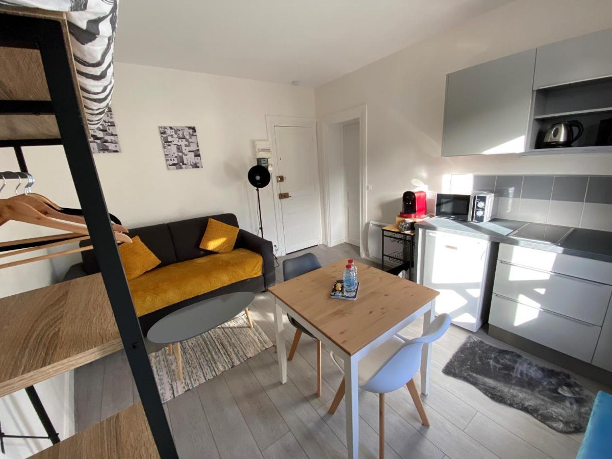 Enghien-Les-Bains : Studio Au Coeur Du Centre Ville Exterior foto
